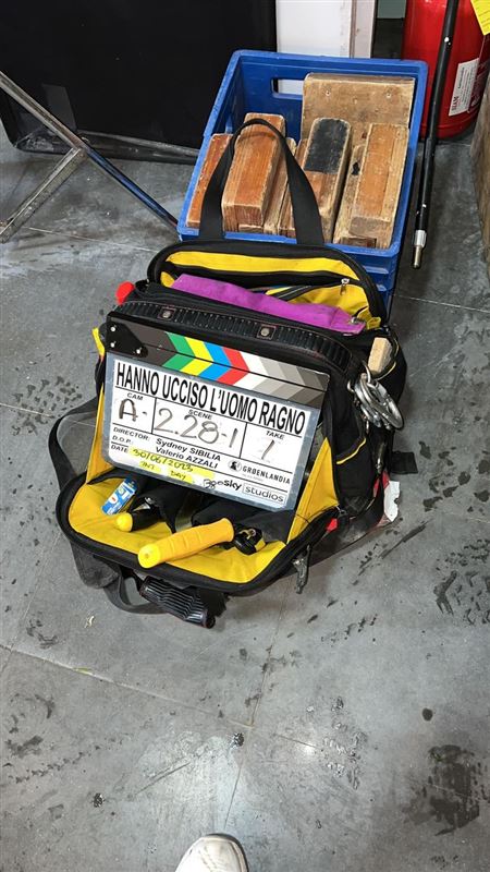 Fiori italiani sul set della biografia di Max-Pezzali