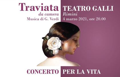 I fiori Italiani di AFFI sul palco del teatro Galli di Rimini “Concerto per la vita”