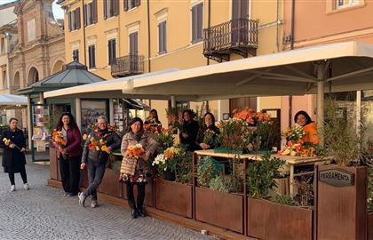 Concerto per la Vita, i fiori Italiani di AFFI sul palco del teatro Galli di Rimini
