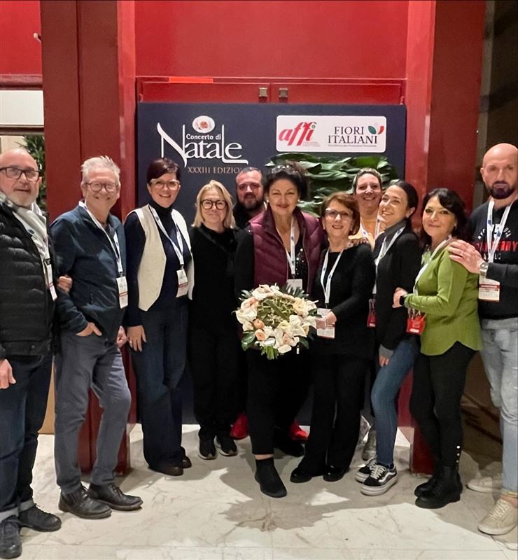 Il florovivaismo italiano protagonista al Concerto di Natale in Vaticano