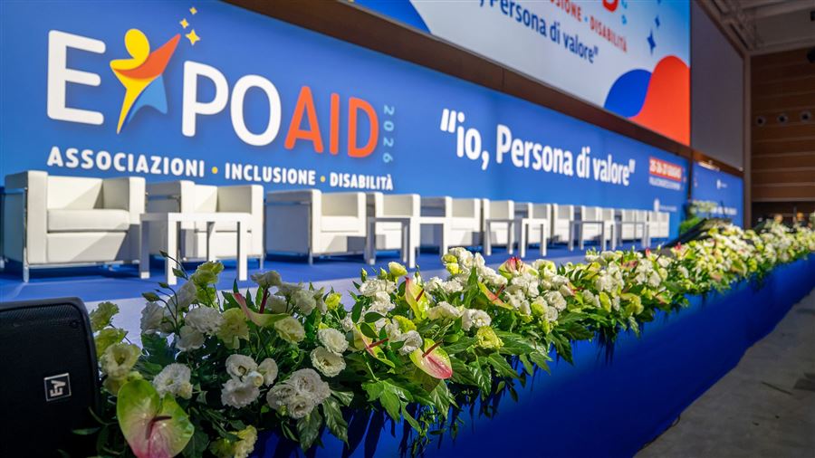 Fiori che includono: AFFI a Expo Aid 2026